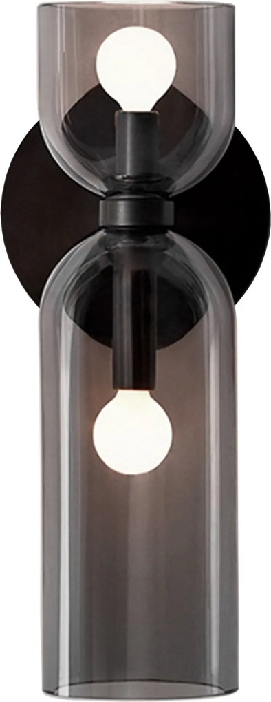 Аплик APP1208-2W BLACK