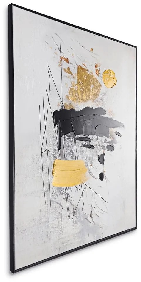 Картина с ръчно рисувани елементи 70x100 cm Fantasia I – Styler