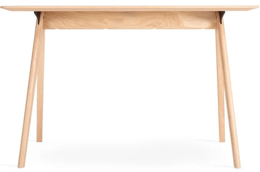 Работна маса от масивен дъб 60x120 cm Ava – Gazzda