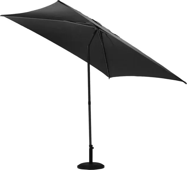 Прав накланящ се чадър Hesperide Soya, 2.5x2.5 m - Шисти