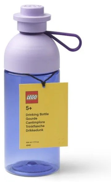 Лилава бутилка за пътуване , 500 ml - LEGO®