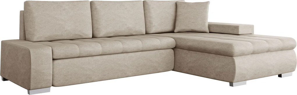 Ъглов диван Orkan mini-Екрю