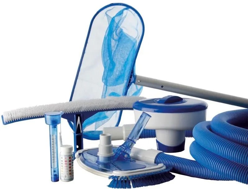 Комплект за почистване на басейн със скимер - Gre