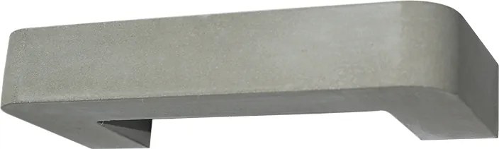 Аплика Loris Curve-сив