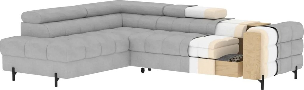 Ъглов диван Ferucce-Gkri special-Left