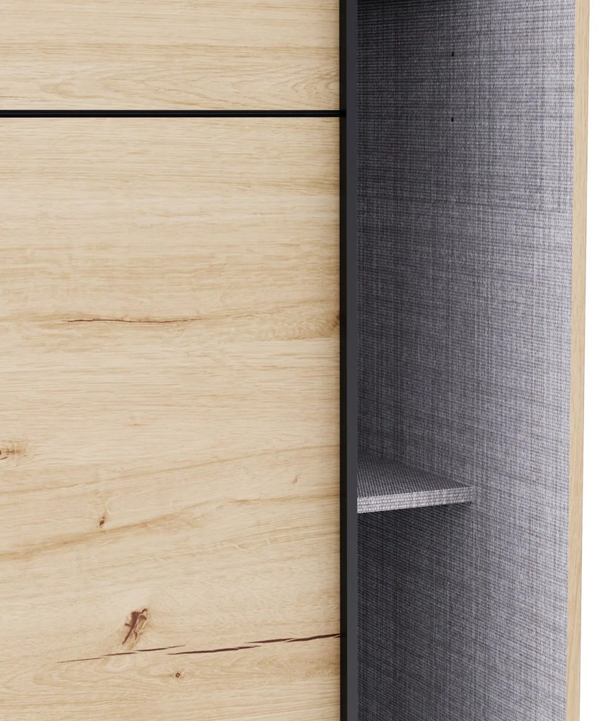 Плъзгащ гардероб Alcazaba 220 - Drus