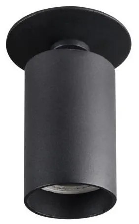 Kanlux 29311 - Вградено осветително тяло CHIRO 1xGU10/35W/230V черно