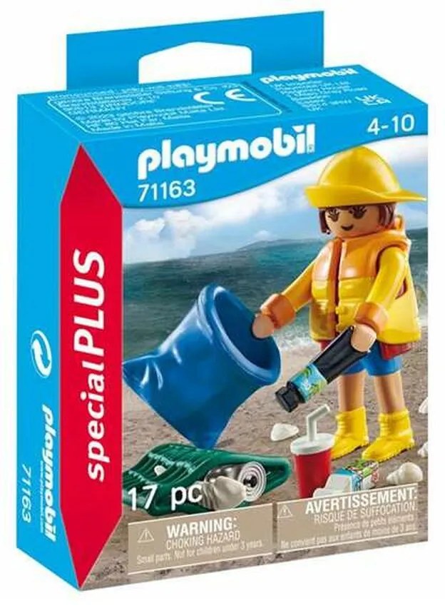 Playset Playmobil 71163 Special PLUS Ecologist 17 Части