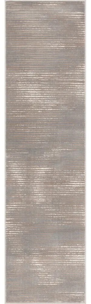 Сиво-бежова пътека 80x300 cm Soft Gik P – FD