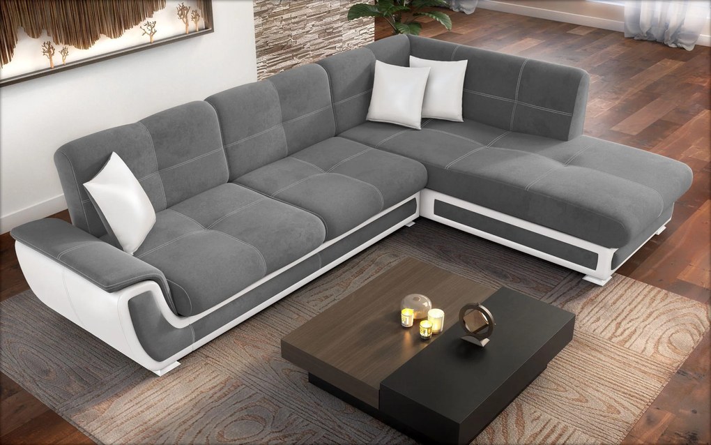 Разтегателен ъглов диван + клик-клак механизъм Принцес II