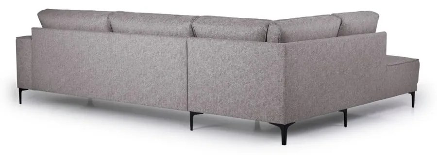 Светлокафяв ъглов диван (ляв ъгъл) Copenhagen - Scandic