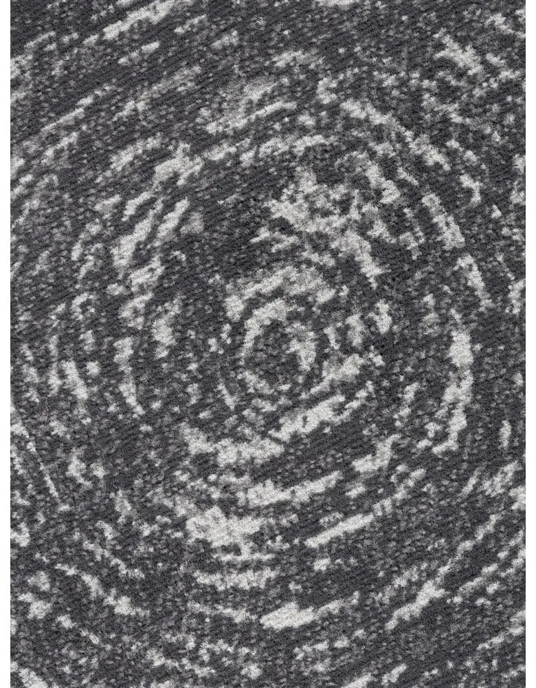 Сив кръгъл килим ø 120 cm Gloria Cavallo – Hanse Home