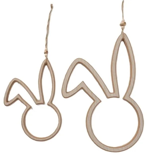 Висяща великденска декорация в комплект от 2 - Boltze