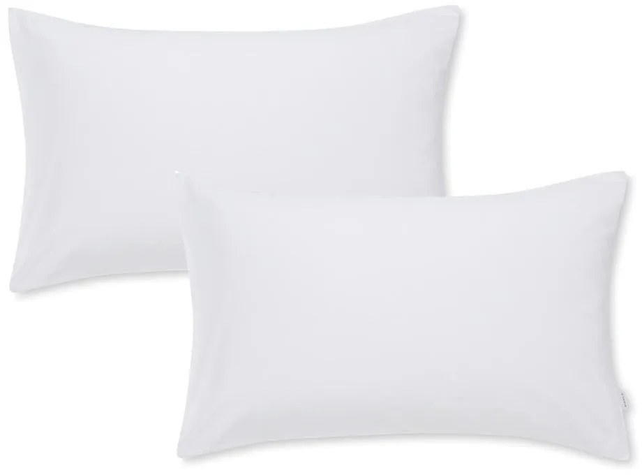 Калъфки за възглавници 2 бр. със смес от тенсел 50x75 cm – Bianca