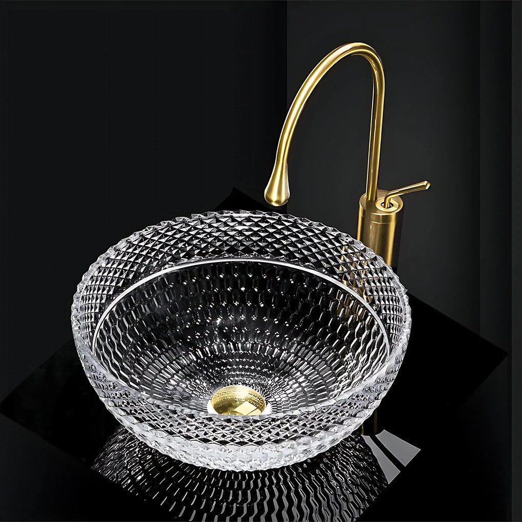 Умивалник за плот Rea Sue Transparent