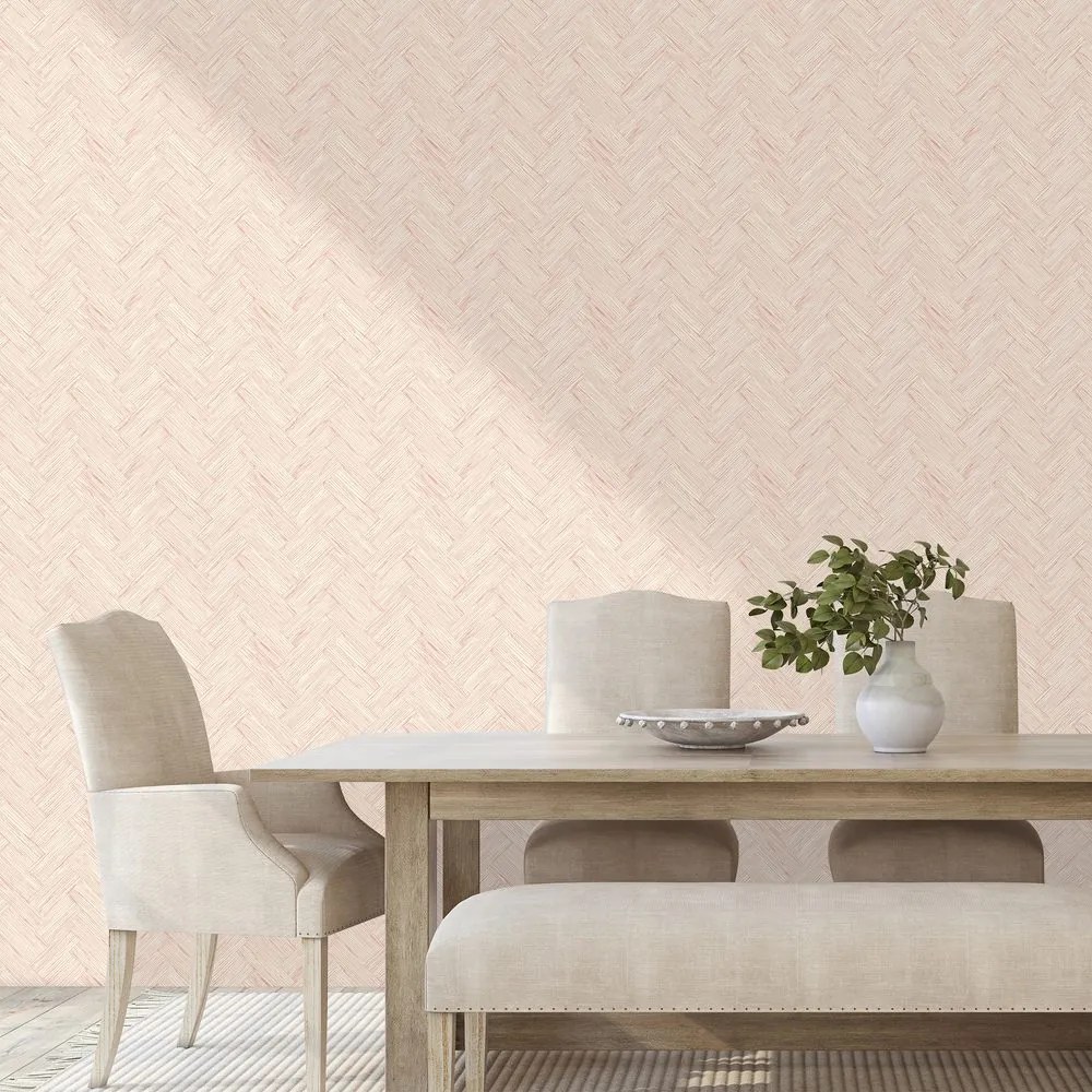 Тапет – Елегантна бежова текстура на плетена кошница