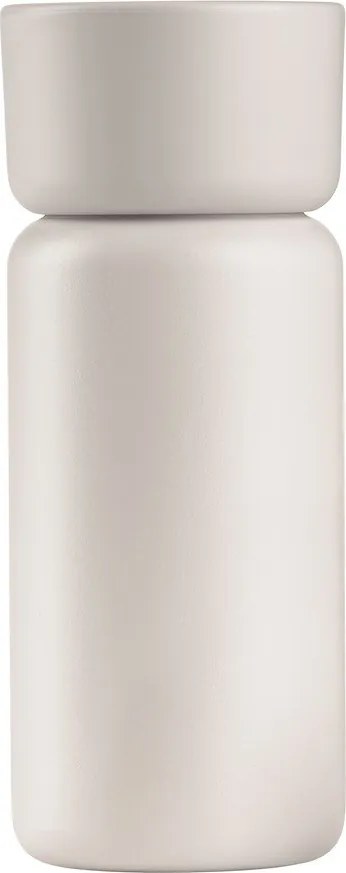 Бежова термочаша от неръждаема стомана 400 ml Singles – Zone