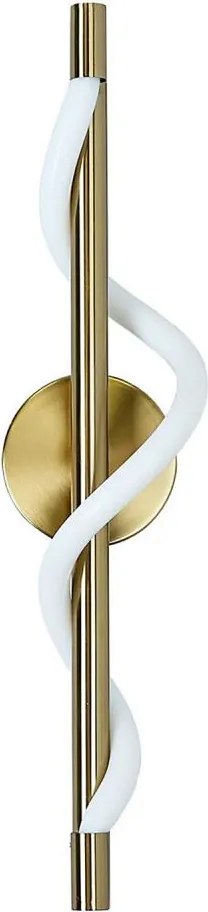 LED стенен аплик MELECA LED/12W/230V 3000/4000/6000K златист