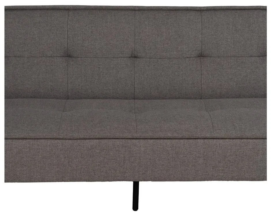 Сив шенилов разтегателен диван 181 cm – Ixia