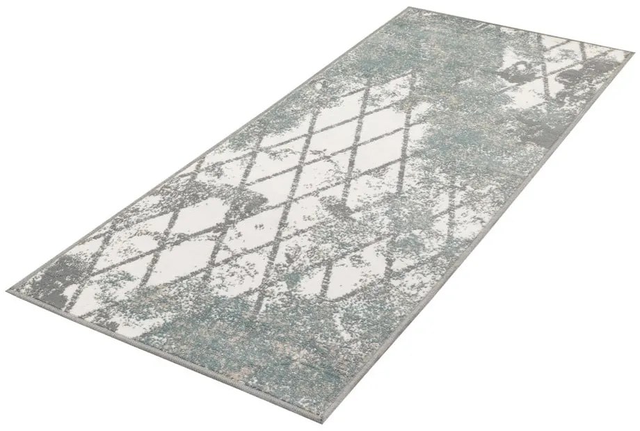 Сиво-синя пътека 70x200 cm Sensi Gepi – FD