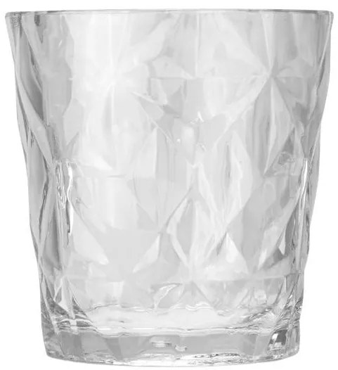 Rubikap - Поликарбонатна чаша ниска 200мл PRISMA CLEAR-(EX.PT200-PC001)