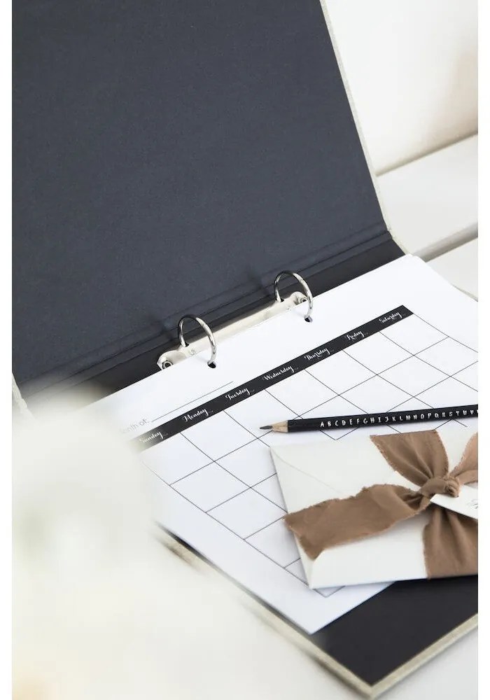 Картонен органайзер за документи Ringo - Bigso Box of Sweden