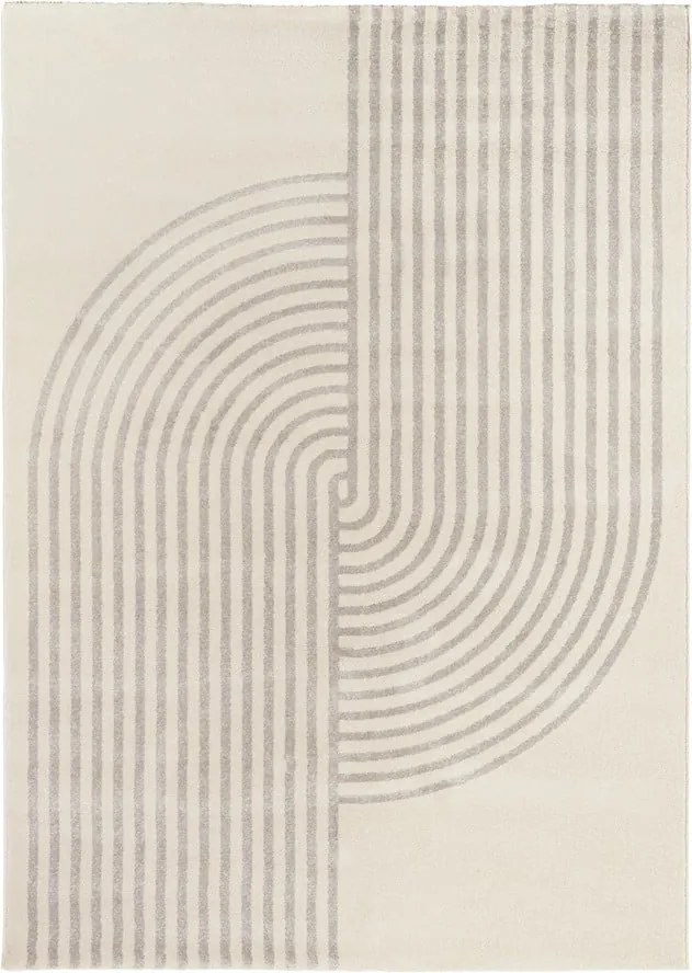 Сив/кремав килим 80x150 cm Zen – Universal