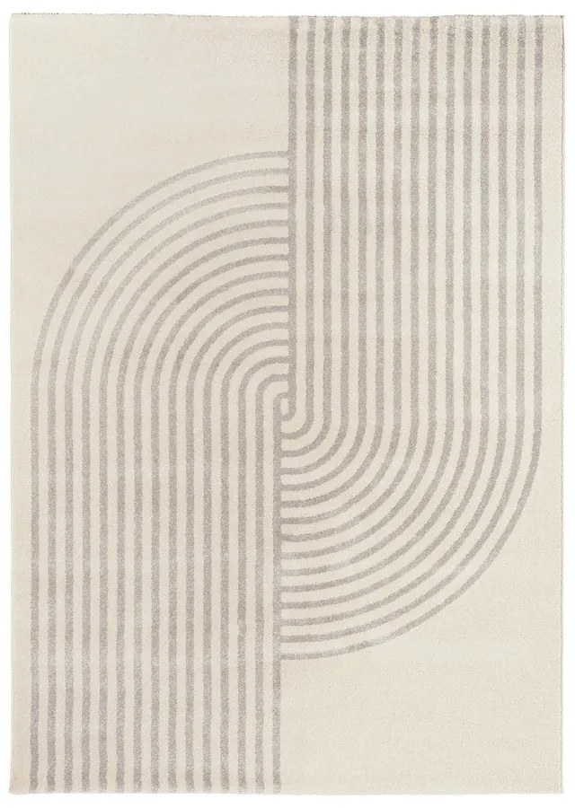 Сивo-кремав килим 160x230 cm Zen – Bonami Selection
