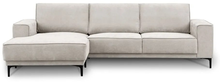 Кремав ъглов диван (ляв ъгъл) Copenhagen – Scandic