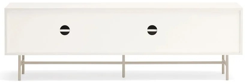 Светлосива и кремава телевизионна масичка 180x56 cm Nube - Teulat