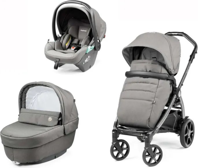 BOOK MODULAR SLК БЕБЕШКА КОЛИЧКА 3 В 1 PEG PEREGO 60665060300
