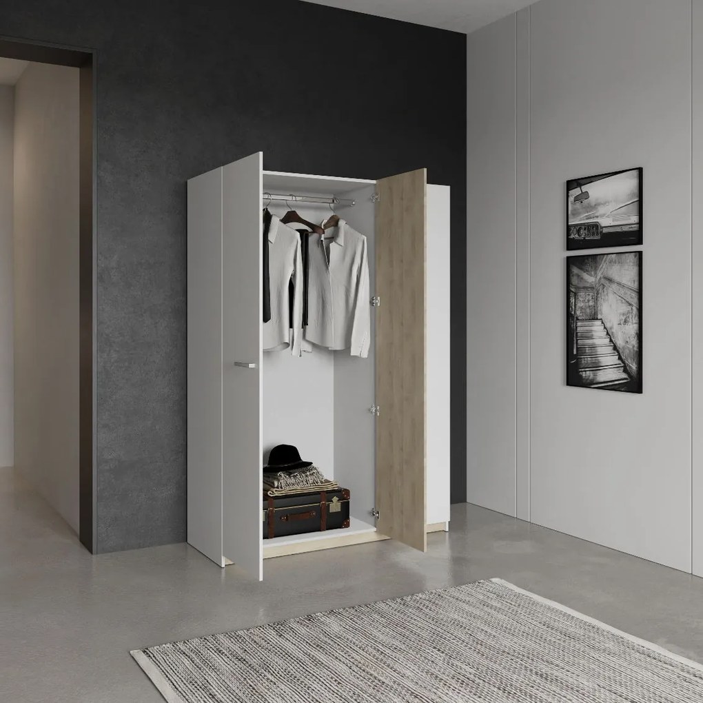 Гардероб Winston 3-врати-Leuko