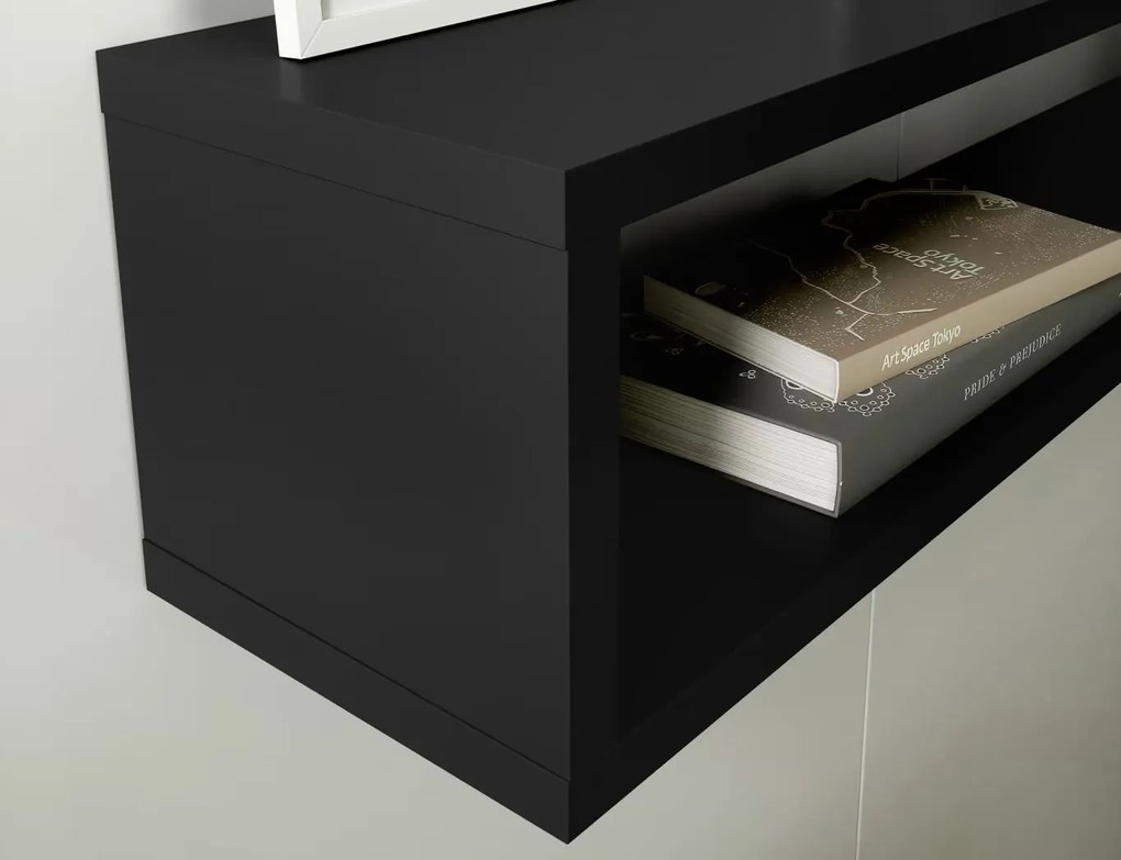 Рафтове Fonty-Черен