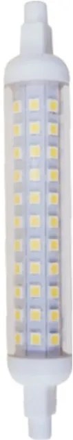 Лампа SMD LED R7s Tube 10W 3000K Dimmable  (10 τεμάχια)