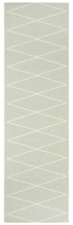 Светлозелена пътека за открито и закрито 70x240 cm Max Sage – Pappelina