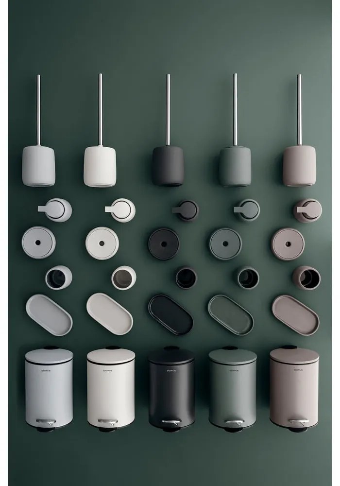 Сиво-черна купа за съхранение Sono - Blomus