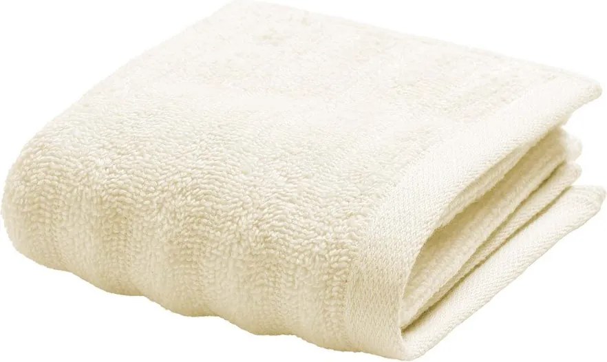 Кремава памучна кърпа от тери 30x50 cm Maya – douceur d'intérieur