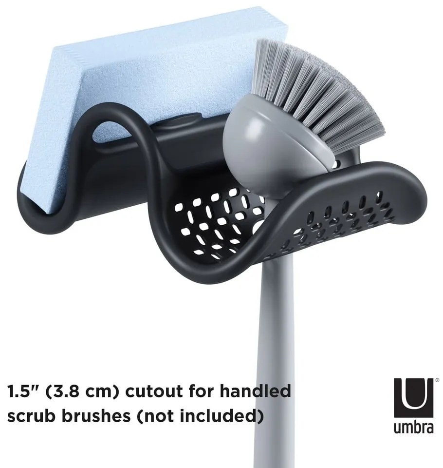 Висяща пластмасова поставка за гъба Sling – Umbra