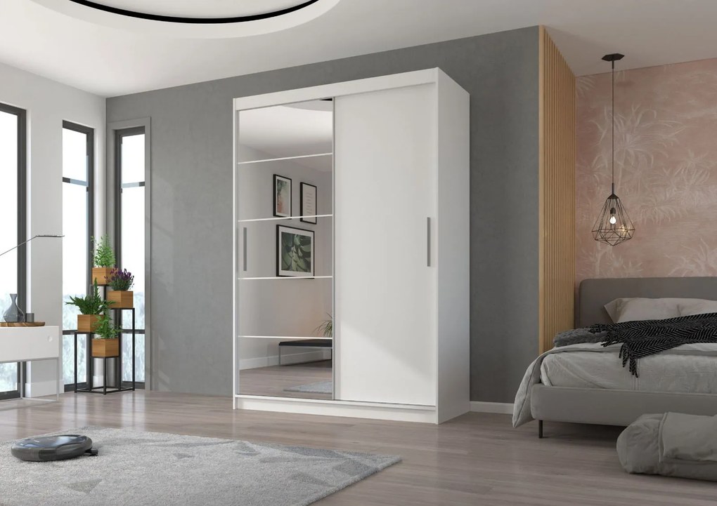 Гардероб Zaist 150 плъзгащ се-Leuko