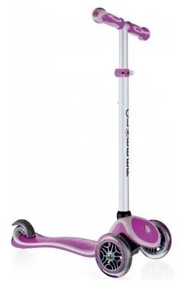 Globber  -  Тротинетка My Free за деца с регулируема височина - Пурпурно розова