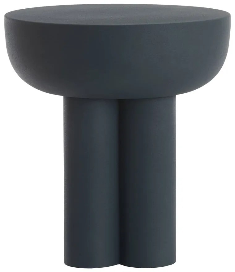 Метална кръгла странична масичка ø 46 cm Mikola – Light &amp; Living