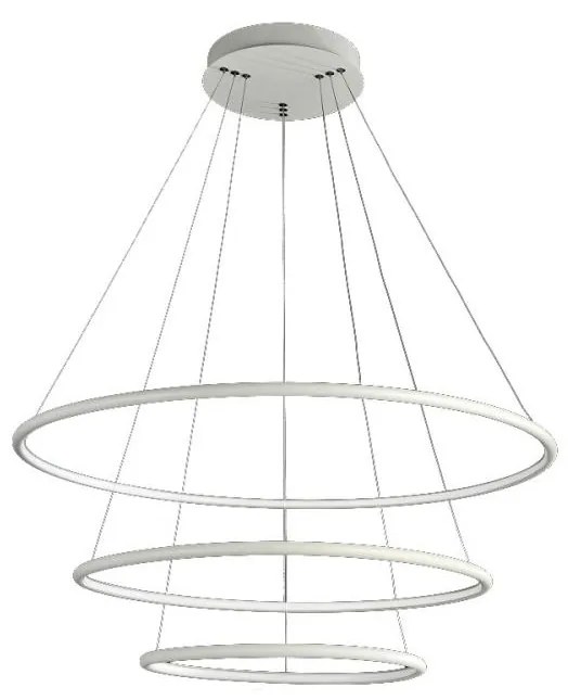 LED Полилей висящ на кабел ORION LED/99W/230V