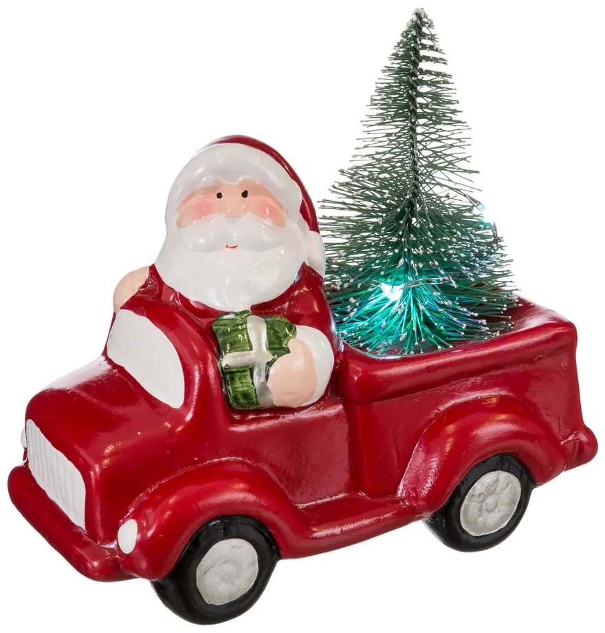 Коледна светлинна украса от керамика - Casa Selección