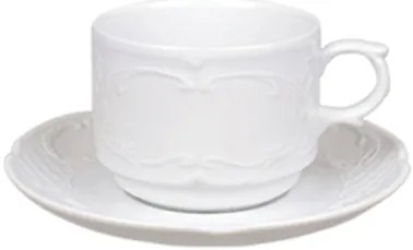 Gural Porselen - Флора Чаша с чинийка 220ml. (FLO 02 CT)