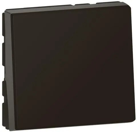 Legrand Девиаторен ключ 2 мод. цвят Черен Easy-Led Mosaic  - 079111L