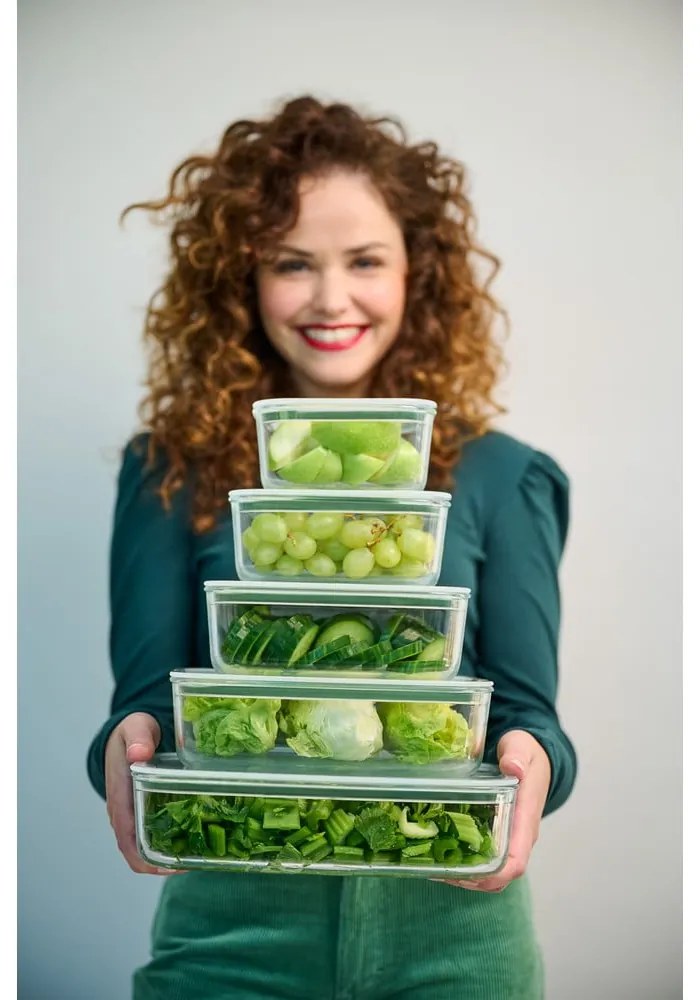 Кутии за храна 3 бр. Nordic black – Mepal