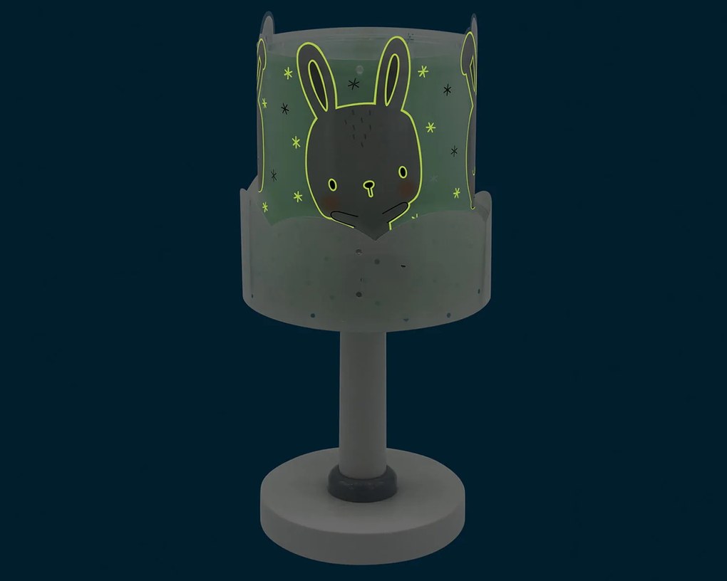 Лампа за четене Ango Baby Bunny-Green