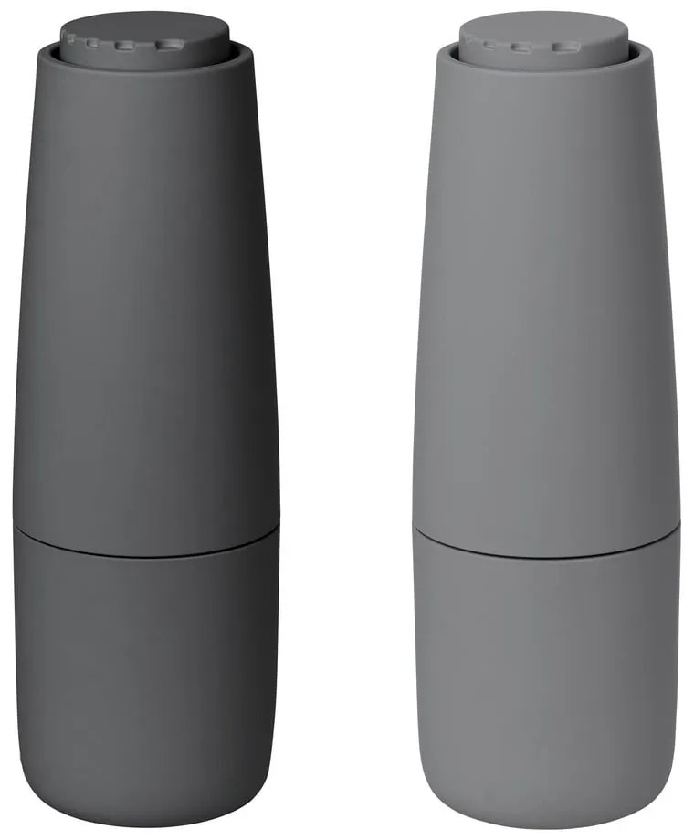 Комплект мелничка за сол и пипер от кожа на акула - Blomus