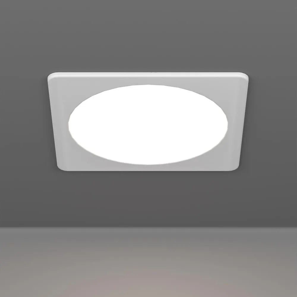 Eglo 901401 - LED вградено осветително тяло FUEVA LED/10,5W/230V 16,6x16,6 cm черно