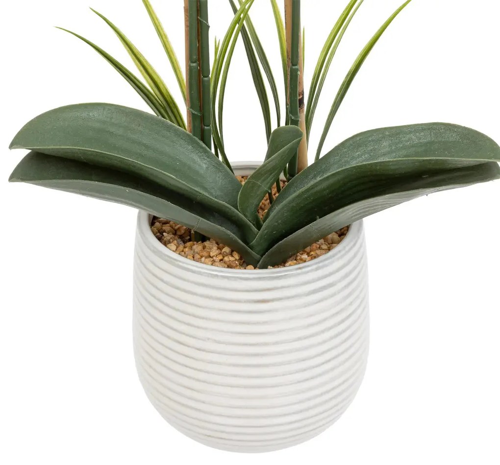 Изкуствено цвете atmosphera Riva Orchid, 60 cm